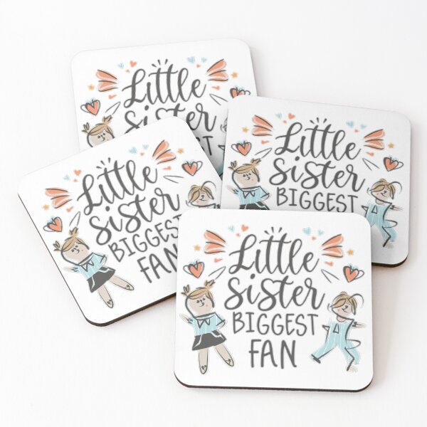 Item preview, Little Sister Biggest Fan designed and sold by medbouk1.