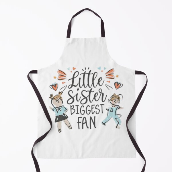 Item preview, Little Sister Biggest Fan designed and sold by medbouk1.