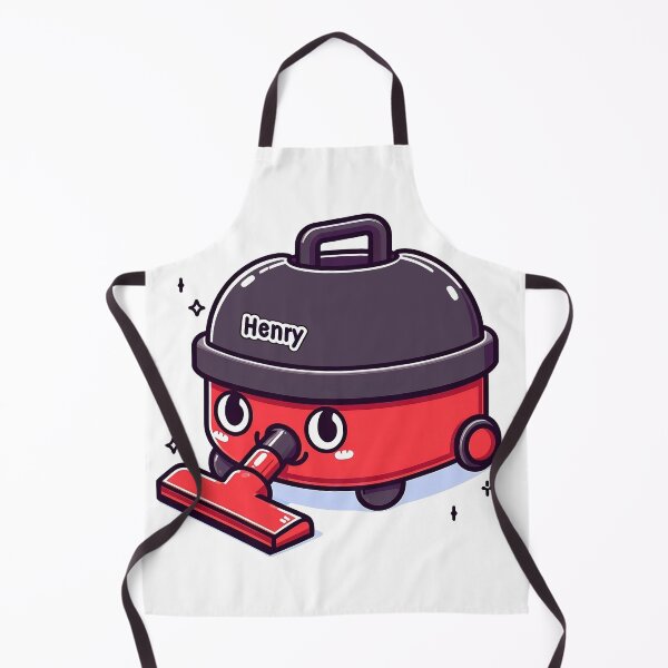 Item preview, Henry the Hoover designed and sold by QuickSticker.