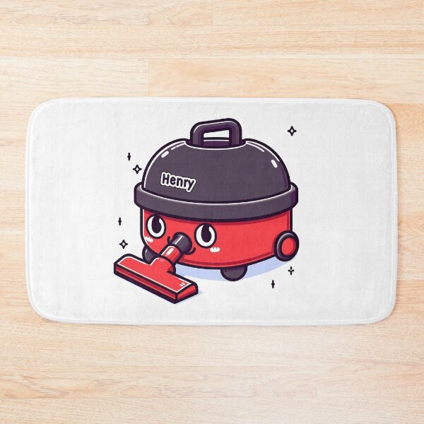 Item preview, Henry the Hoover designed and sold by QuickSticker.