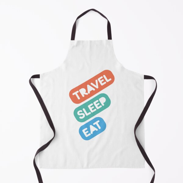 Item preview, Travel Sleep Eat designed and sold by rainbowbirds.
