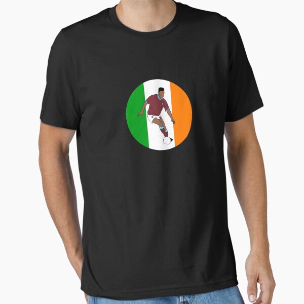 Item preview, Paul McGrath of Ireland - Aston Villa Designs designed and sold by Melty Shirts.