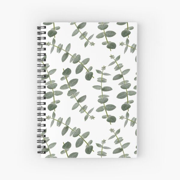 Item preview, Eucalyptus Branch Pattern - real botanic patterns - Naturally Beautiful Eucalyptus Leaves designed and sold by TurningMoss.