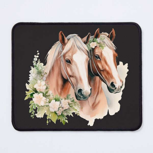 Item preview, Holiday Horses Christmas Wreath  designed and sold by LionessLove.