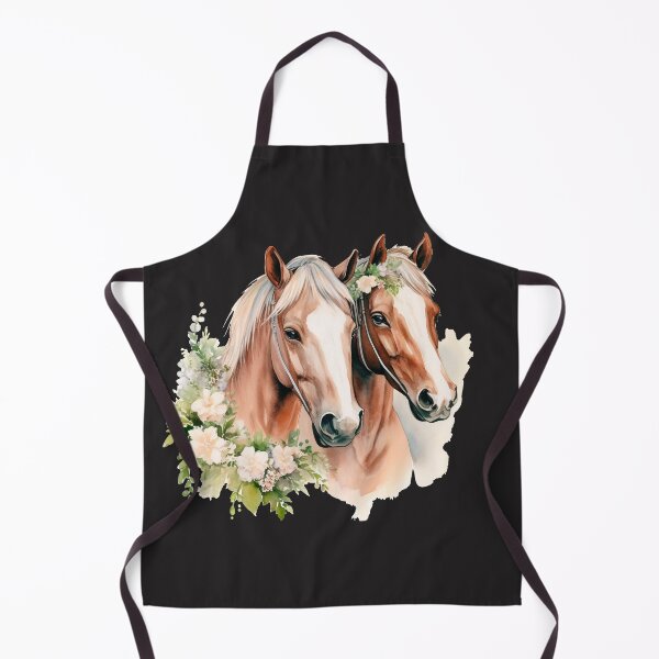 Item preview, Holiday Horses Christmas Wreath designed and sold by LionessLove.
