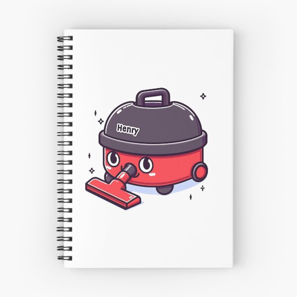 Item preview, Henry the Hoover designed and sold by QuickSticker.