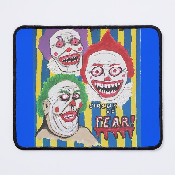 Item preview, Circus of Fear, dark evil clowns designed and sold by Charles Buchanan.