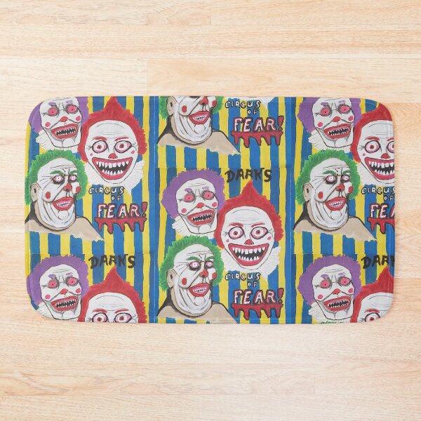 Item preview, Circus of Fear, dark evil clowns designed and sold by Charles Buchanan.