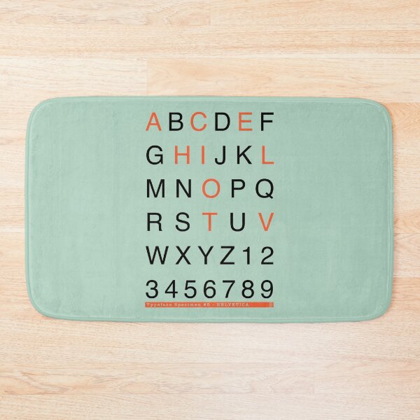 Item preview, Helvetica designed and sold by Murder of Crows.