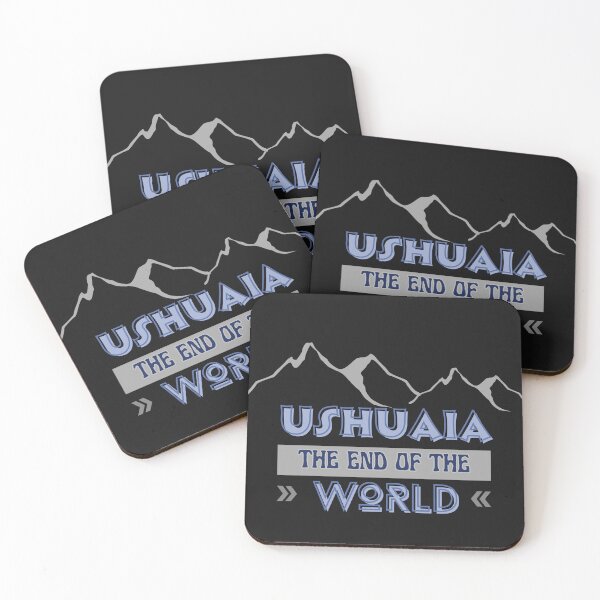 Item preview, Ushuaia - The end of the world - Argentina designed and sold by dwangarts.