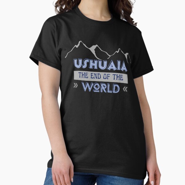 Item preview, Ushuaia - The end of the world - Argentina designed and sold by dwangarts.