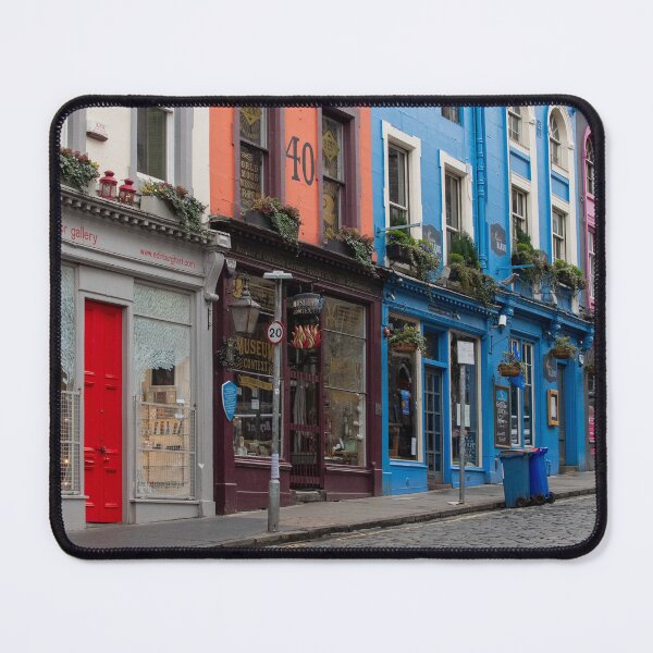 Item preview, Row of colourful shops on Victoria Street, Edinburgh designed and sold by cdkphotos.