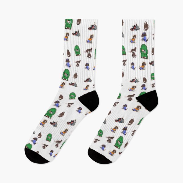 Item preview, Pattern beagles  designed and sold by LaurieScoggins.