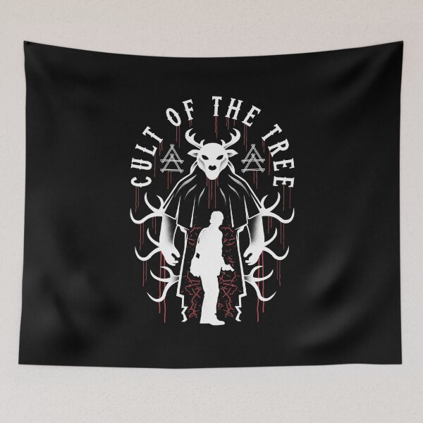 Item preview, Cult Of The Tree Emblem designed and sold by Lagelantee.