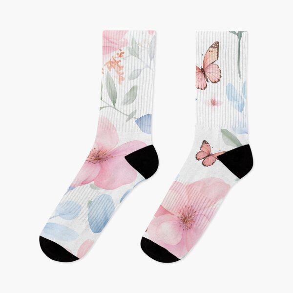 Item preview, Dreamy Watercolor: A Pattern of Hand-Drawn Elegance designed and sold by aiartbay.