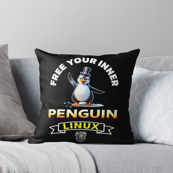 Item preview, Linux - Free Your Inner Penguin designed and sold by Image-Caption.