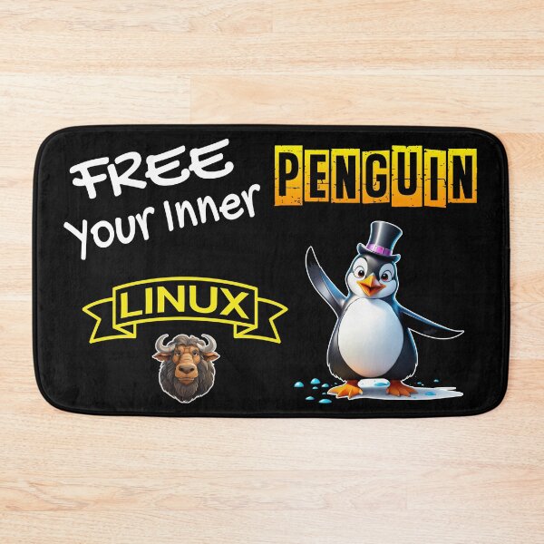 Item preview, Linux - Free Your Inner Penguin designed and sold by Image-Caption.