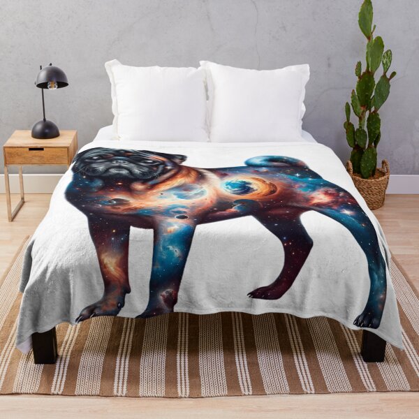 Item preview, Pug in Space II designed and sold by itswarped.