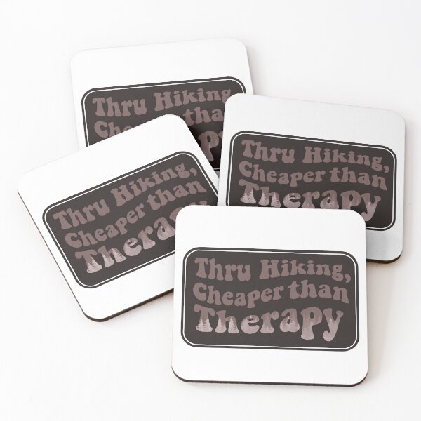 Item preview, Thru Hiking, Cheaper Than Therapy designed and sold by cooperuliano.