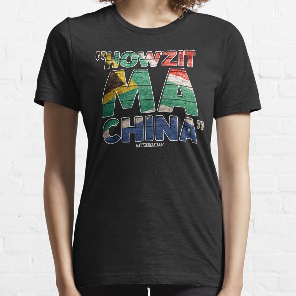 Item preview, SA Says: "Howzit Ma China" designed and sold by Simply Saffa.