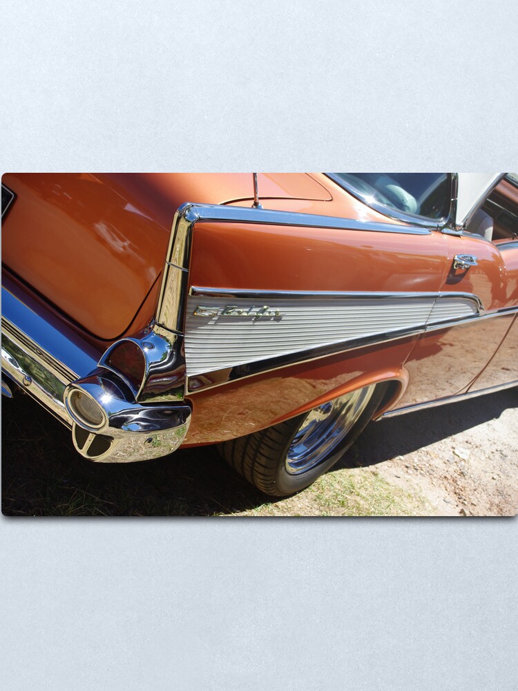 Alternate view of Hot Rod 1 Metal Print