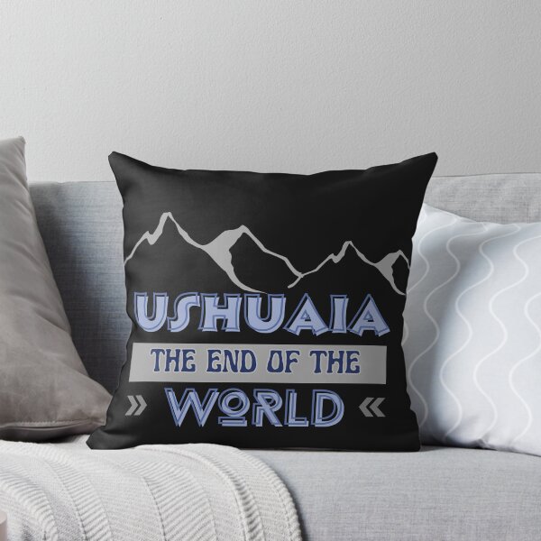 Item preview, Ushuaia - The end of the world - Argentina designed and sold by dwangarts.