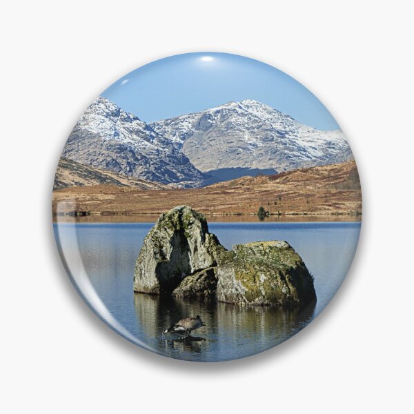 Item preview, The Goose, The Rock, The Mountains, Loch Arklet. Scotland. designed and sold by jocher.