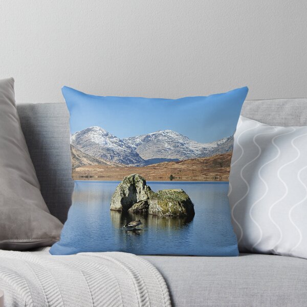 Item preview, The Goose, The Rock, The Mountains, Loch Arklet. Scotland. designed and sold by jocher.