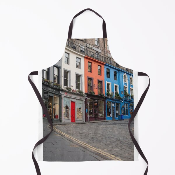 Item preview, Historic Victoria Street and colourful shop fronts in Edinburgh designed and sold by cdkphotos.