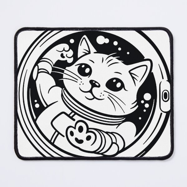 Item preview, AstroCat in the Spin Cycle designed and sold by fixer00.