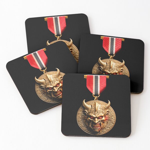 Aperçu de l'œuvre Médaille du Petit Diable créée et vendue par PhilthyT.