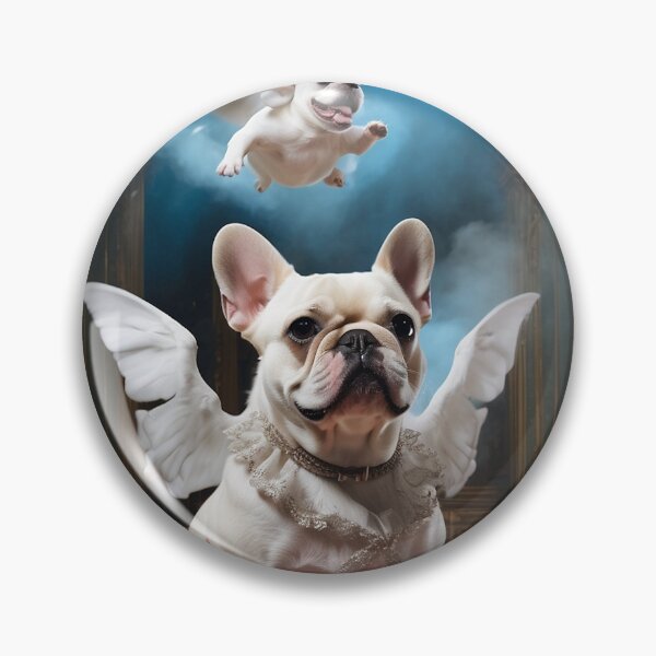 Item preview, Frenchie Angel designed and sold by cipoprimo.