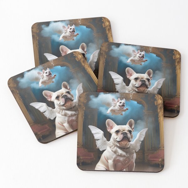 Item preview, Frenchie Angel designed and sold by cipoprimo.