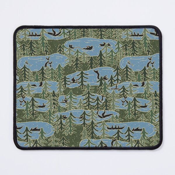 Item preview, Lake Monster Cryptids - Linen Textured Finish designed and sold by GenAumonier.