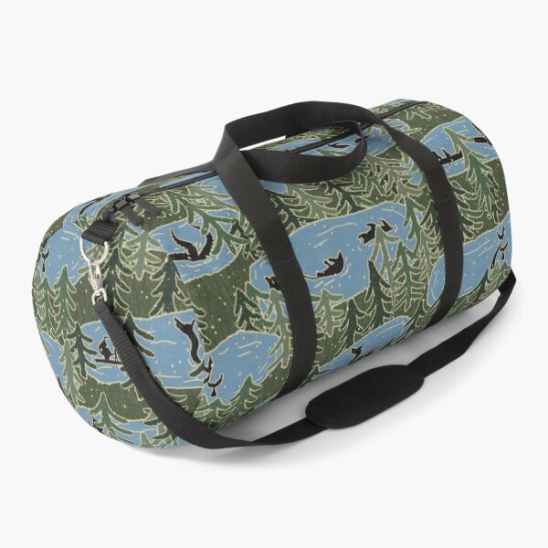 Item preview, Lake Monster Cryptids - Linen Textured Finish designed and sold by GenAumonier.