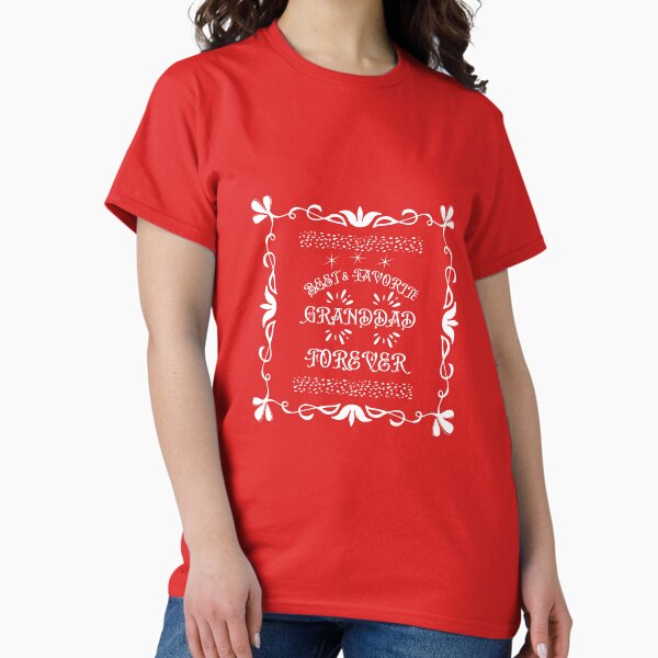Item preview, Best & Favorite Granddad Forever designed and sold by Designfs.