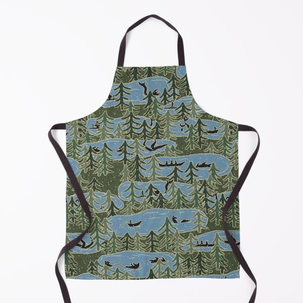 Item preview, Lake Monster Cryptids - Linen Textured Finish designed and sold by GenAumonier.
