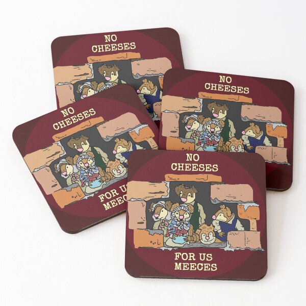 Item preview, Muppet Christmas Carol - Meeces designed and sold by Jennifer Grene.