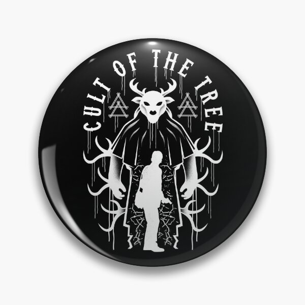 Item preview, Cult Of The Tree Crest designed and sold by Lagelantee.