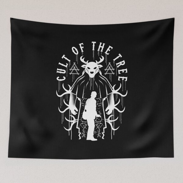 Item preview, Cult Of The Tree Crest designed and sold by Lagelantee.
