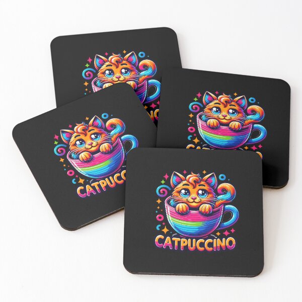 Item preview, Catpuccino designed and sold by DadDrivenDesign.