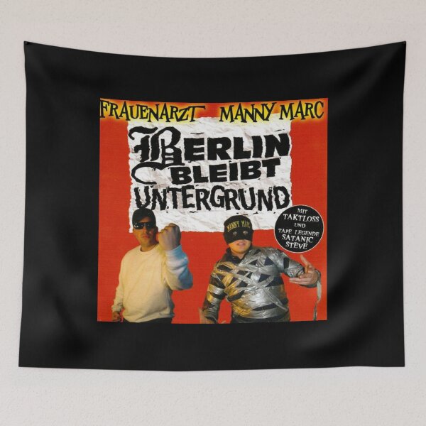 Artikelvorschau, Frauenarzt – Berlin bleibt Untergrund Album 2005 entworfen und verkauft von invokere.