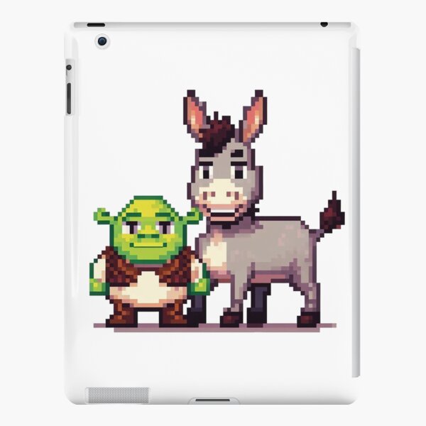 Shrek and Donkey iPad Case & Skin for Sale by Morphey22