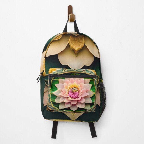 Item preview, Zen Lotus Flower Mandala designed and sold by SpiritualManda.