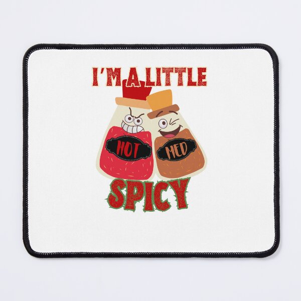 Item preview, I’m a little spicy, chilli pots with attitude designed and sold by BritishDelights.