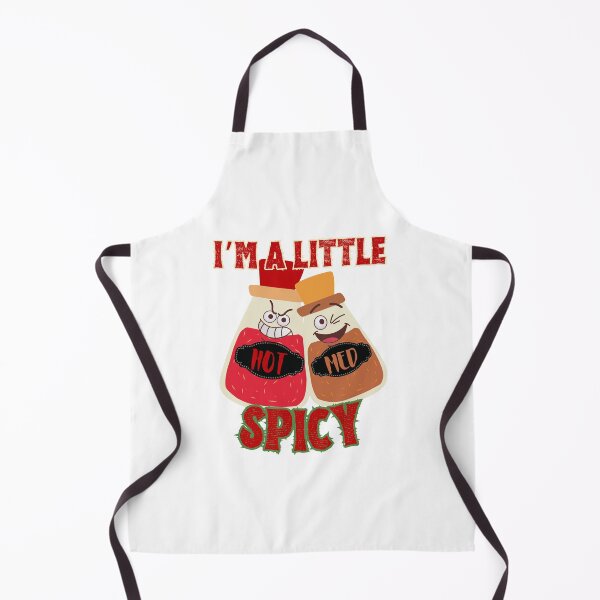 Item preview, I’m a little spicy, chilli pots with attitude designed and sold by BritishDelights.