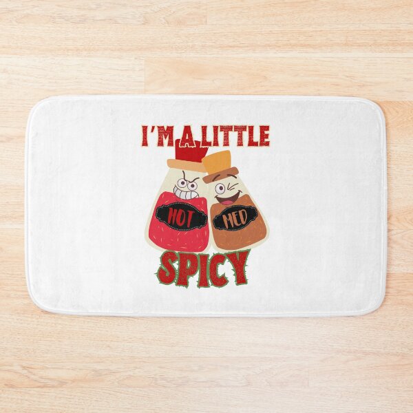 Item preview, I’m a little spicy, chilli pots with attitude designed and sold by BritishDelights.