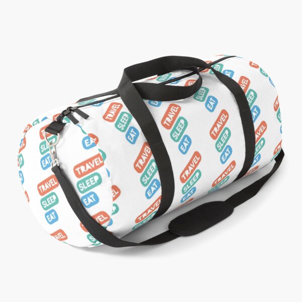 Item preview, Travel Sleep Eat designed and sold by rainbowbirds.
