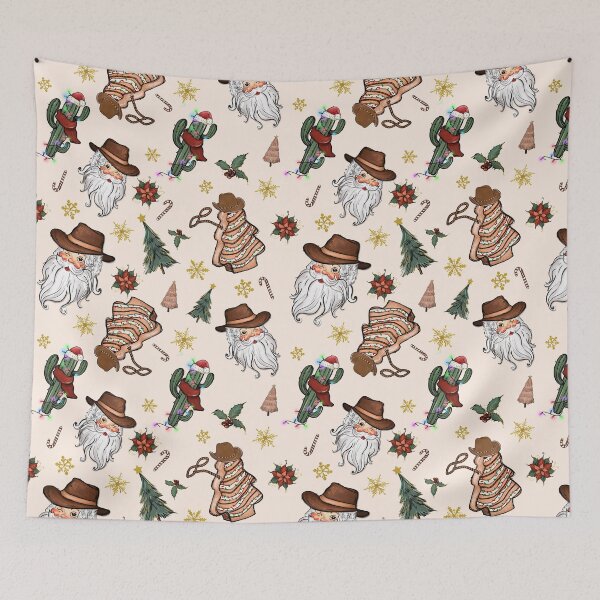 Item preview, Western Santa Snack Cake designed and sold by Wild Grace Design Studios.