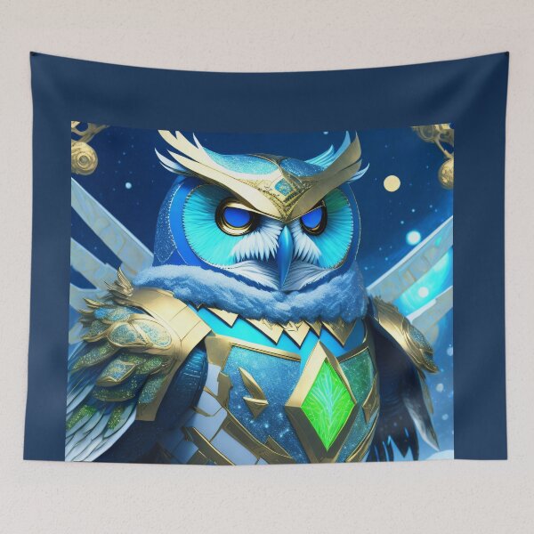 Item preview, kaiser owl designed and sold by Kosm1kuniverse.
